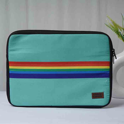 Rainbow Printed Laptop Sleeve/Cover 13 inch